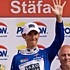 Andy Schleck w�hrend der dritten Etappe der Tour de Suisse 2009